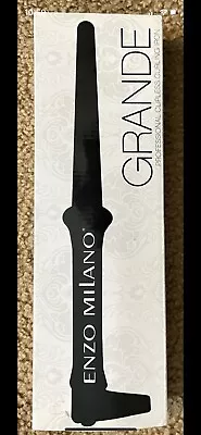 ENZO MILANO CURLING IRON ~ 25/18MM “Tested” • $47.40