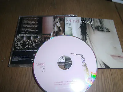 Come As You Are By Mindi Abair Music CD Sep-2004 • $3.50