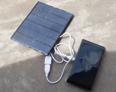 $13.19 • Buy 6 Volt 3.5W Outdoor Solar Panel 580mA Smart Power Supply Phone Battery Charger