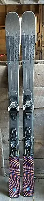 2021 163 Cm K2 Mindbender 88 Ti Women's Skis + Salomon Warden 11 Bindings • $269