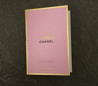 £4.99 • Buy Bn   Chanel   Chance Eau Tendre Eau De Parfum Spray - 1.5ml !