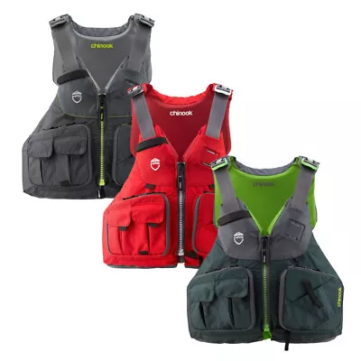 NRS Chinook / Fishing / Buoyancy Aids / PFD / Kayak / Watersports • £59.99