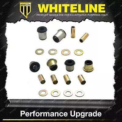 Whiteline Fr Control Arm Lower Upper Bush Kit For Ford Falcon XE XF XG LTD FD FE • $179.95