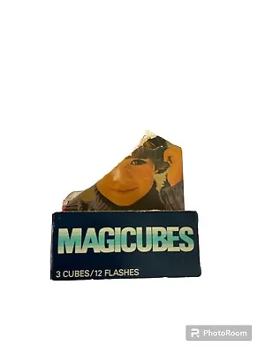 $10 • Buy Magicubes Sylviania Flash Bulbs 2 Cubes 12 Flashes