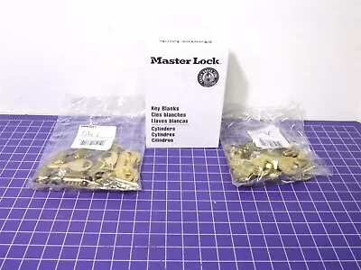 12-Master Lock (294KZW1) Rekeyable Cylinders 4 Pin 0 Bitted W/Keys & Plugs • $44.95