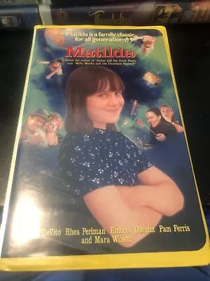 Matilda (VHS 1996 Closed Captioned) • $6.99