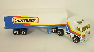 Matchbox Convoy CY-8-A13 Kenworth Box Truck Matchbox Loose • $25