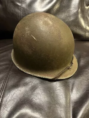 Wwii Us M1 Fixed Bail Helmet • $315