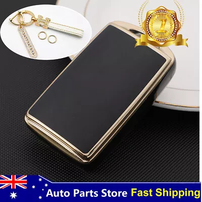 Car Key Fob Case Cover Chain For Mazda 3 6 Hatchback CX-5 CX-30 CX-9 CX-12 Decor • $15.19