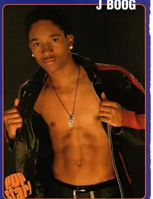 J Boog Shirtless Pinup B2K Article Picture Clipping Photos Pop Star Magazine Pix • $4