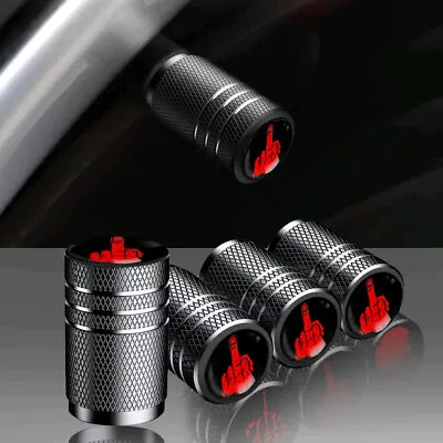 4Pcs/Set Car Tire Valve Caps Wheel Tyre Air Stem Dust Cover Vehicle Styling • $3.82