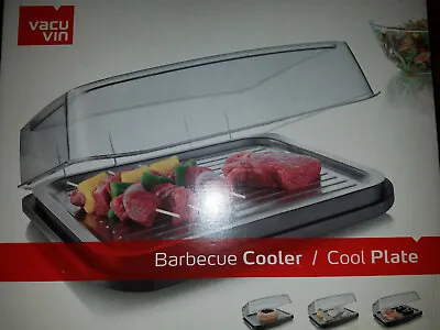 Vacu Vin Stainless Steel Barbecue Cooler Plate • $30