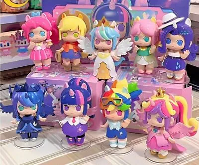 MINI TOYS My Little Pony In Miniworld Series Blind Box Figure Toy Gift • $10.33