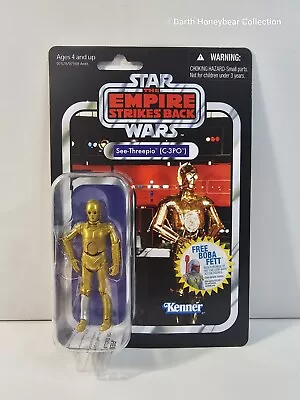 Star Wars Vintage Collection VC07 ESB See-Threepio (C-3PO) MOC W/Star Case 2010 • $15