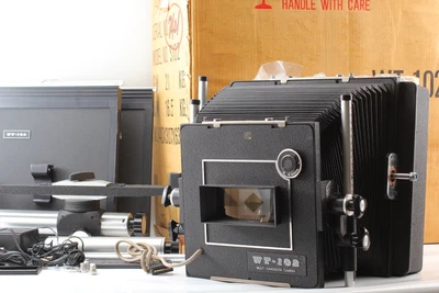 £1077.58 • Buy [Unused /Missing Arm] WT-102 Multi Dimension 8x10 810 View 3D Camera From JAPAN