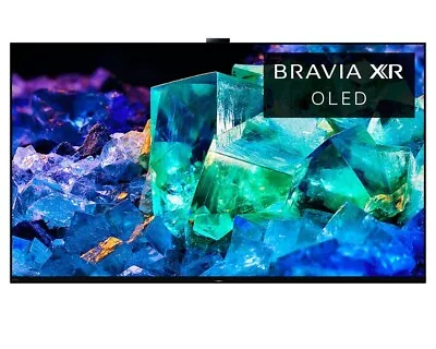 SONY BRAVIA XR-55A95KU 55  4K OLED TV - Slight Screen Burn - Read Description • £400