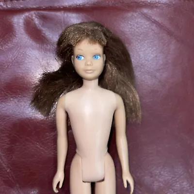 Vintage Barbie Skipper Doll Brunette Mattel Nude For OOAK • $19.95