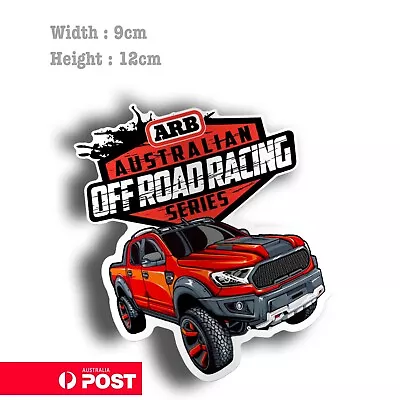 ARB Australian Off Road Racing Ford Raptor Red  Sticker  • $7