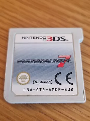 Mario Kart 7 - 3ds - Game Cart Only - Very Good Condition • £8