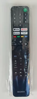 $55 • Buy RMF-TX520P RMFTX520P Genuine Original SONY TV Remote KD-65X80 KD75X80J KD85X80J 