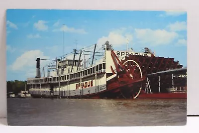 The Showboat Sprague Vicksburg Mississippi Standard Chrome Postcard • $4