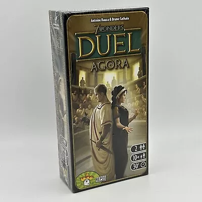 7 Wonders Duel: Agora Expansion 2 Player Repos Production New Sealed 2020 • £22.80