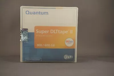 Quantum Super DLTtape II 300/600GB Tape Cartridge (new) • $19.95