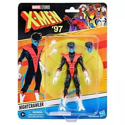 IN STOCK! X-Men 97 Marvel Legends Nightcrawler 6-inch Action Figure BY HASBRO • $29.99