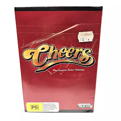 Cheers Complete Series Collection 1-11 Dvd Box Set 43 Discs  New & Sealed  R4 • $70.64