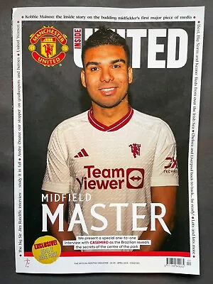 Inside United Magazine Issue April 2024 • £9.99