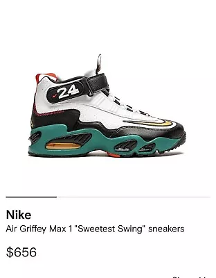 Nike Shoes Air Griffey Max 1 ‘Sweet Swing’ Men’s Shoes Collectable Athletic • $150