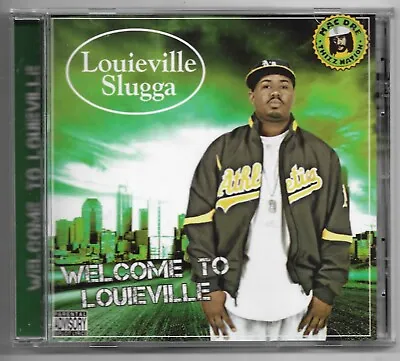 Louieville Slugga - Welcome To Louieville * 2010 * Mac Dre * Mac Mall * Rare! • $19.99