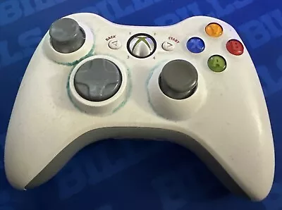 Official Microsoft Xbox 360 Wireless Controller OEM - White Tested  • $20.99