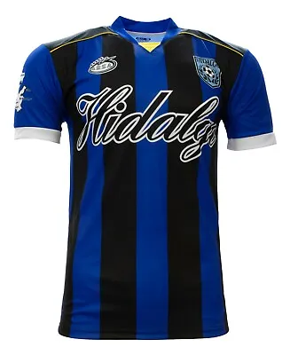 Pachuca Hidalgo Jersey Arza Design Color Black And Blue_100% Polyester_V Neck_ • $24.99