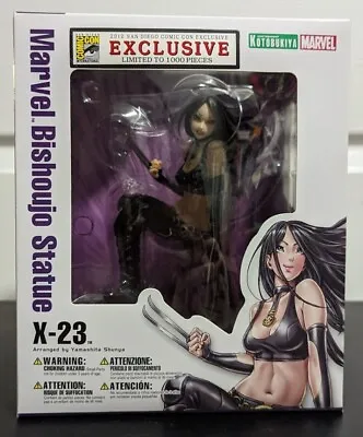 Kotobukiya X-23 EXCLUSIVE LIMITED EDITION Bishoujo UNOPENED Marvel SDCC 2012 • $275