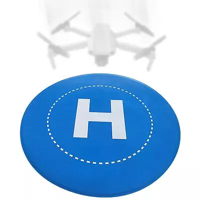 Drone Landing Pad Helipad 30cm Non Slip Quadcopter Landing Pad Mat For Toy Plane • £10.40