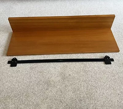 Beaver And Tapley 33 Floating Shelf MCM VGC Retro Vintage • £60