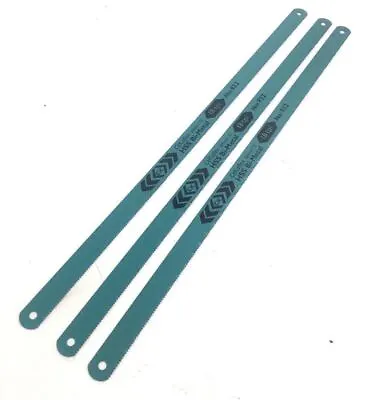 £5.98 • Buy CK Tools Metal Cutting HSS Bi-Metal Hacksaw Blade 12 X 18TPI Set Of 3 