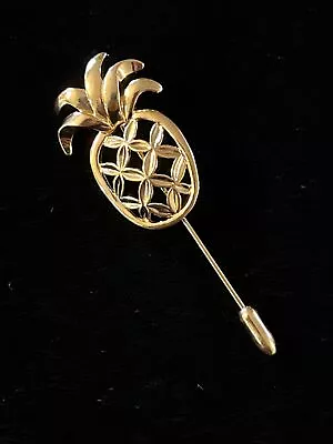 Avon Vintage Fruity Trio Stick Pin Pineapple 1990 • $5.95