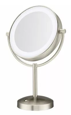 Conair Rechargeable Vanity Mirror Double-sided 360 Degree Rotation Light Makeup • $49.99