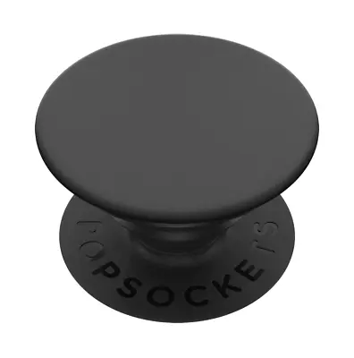 $16.95 • Buy PopSockets PopGrip Phone Grip Stand Mount Holder Swap - Black