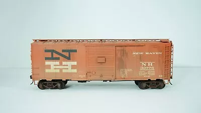 Atlas O Scale 2-Rail New Haven Weathered Box Car Road #30776 No Box B90 • $26