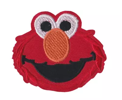 ELMO - SESAME STREET - Embroidered Iron On/ Sew-On Patch - NEW • $3.95