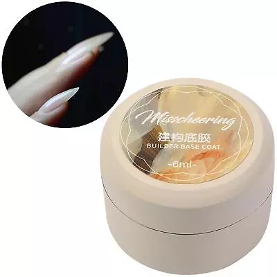 Nail Repair Gel Glue Kit Fiberglass Gel Coat Decoration Durable • £6.14