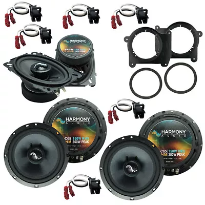 Fits Chevy S-10 Blazer 1995-1997 Speakers Upgrade Harmony C46 C65 Package • $175.99