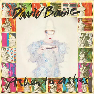 David Bowie - Ashes To Ashes (7  Single Sol) • £16.99