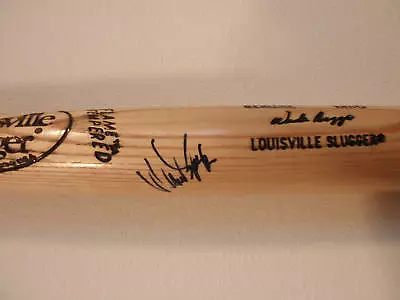 Red Sox/wade Boggs Signed Signature Bat With Coa Proof! • $349.99