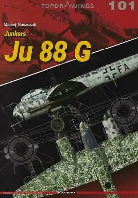 Top Drawings 7101 Junkers Ju 88 G BOOK • $23.64