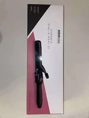 BaByliss Pro Ceramic Dial-A-Heat 32 Curling Wand - Black (BAB2265NBU) • £20