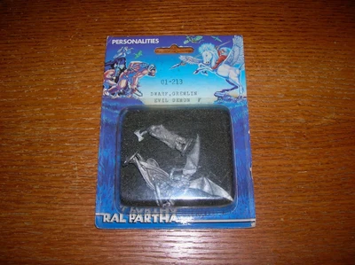 $14.95 • Buy Ral Partha Personalities 01-213 Dwarf Gremlin Evil Demon Ad&d Dungeons & Dragons